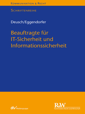 cover image of Beauftragte für IT-Sicherheit und Informationssicherheit